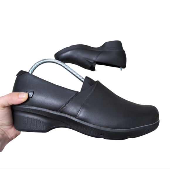 Keen Womens Utility Chef Nurse Uniform Clogs Slip On Shoes Black Size 10.5 - Picture 1 of 10